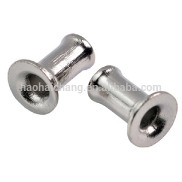 OEM Service Nickel Plated steel rivet/tube rivet/stainless steel pop rivet